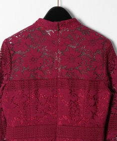ハイネックレースワンピース / GRACE CONTINENTAL | GRACE CONTINENTAL グレースコンチネンタル 通販