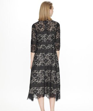 ハイネックレースワンピース Grace Continental Grace Continental グレースコンチネンタル 通販