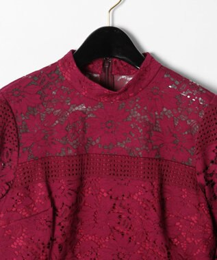 ハイネックレースワンピース Grace Continental Grace Continental グレースコンチネンタル 通販
