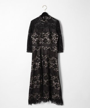 ハイネックレースワンピース Grace Continental Grace Continental グレースコンチネンタル 通販 ハイネックレースワンピース Grace Continental Grace Continental グレースコンチネンタル 通販