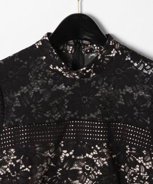 ハイネックレースワンピース Grace Continental Grace Continental グレースコンチネンタル 通販