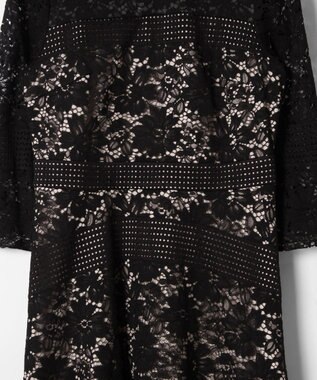 ハイネックレースワンピース Grace Continental Grace Continental グレースコンチネンタル 通販