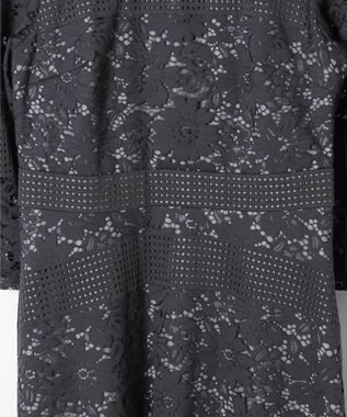 ハイネックレースワンピース Grace Continental Grace Continental グレースコンチネンタル 通販