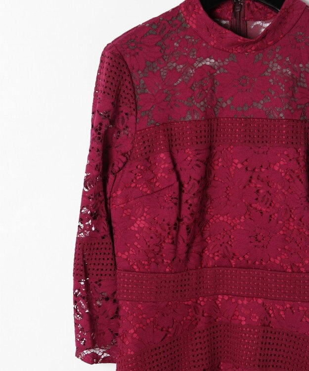 ハイネックレースワンピース Grace Continental Grace Continental グレースコンチネンタル 通販