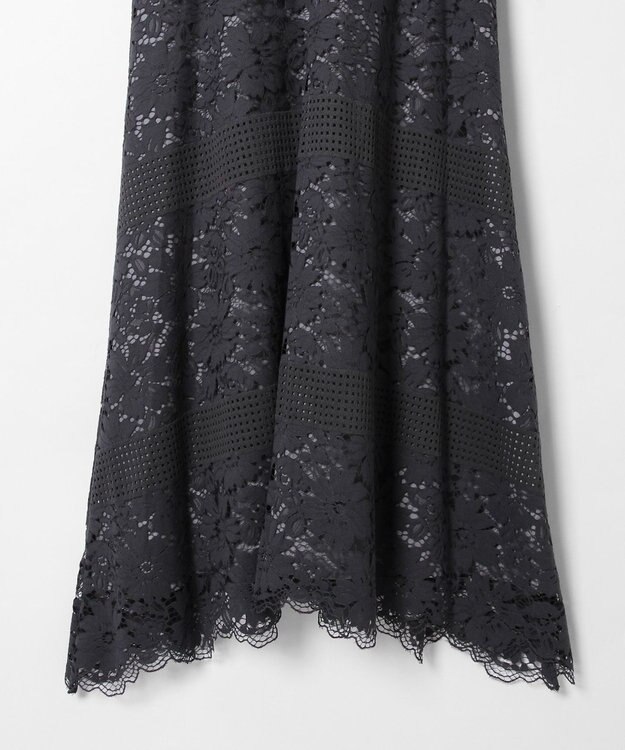 ハイネックレースワンピース Grace Continental Grace Continental グレースコンチネンタル 通販