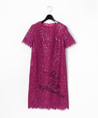 スパン刺繍レースミニワンピース Grace Continental Grace Continental グレースコンチネンタル 通販