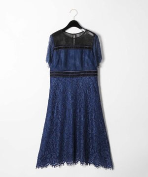 スパン刺繍レースミニワンピース Grace Continental Grace Continental グレースコンチネンタル 通販