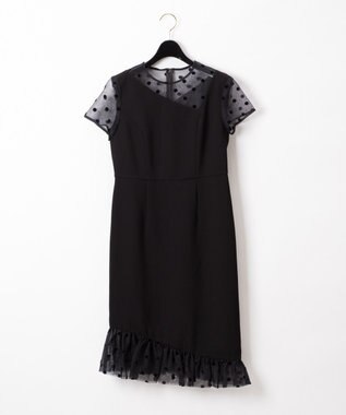 ドットチュールアシメワンピース Grace Continental Grace Continental グレースコンチネンタル 通販