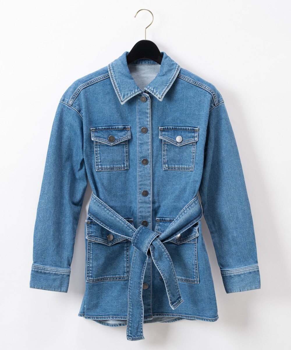 デニムロングシャツ Grace Continental Grace Continental グレースコンチネンタル 通販