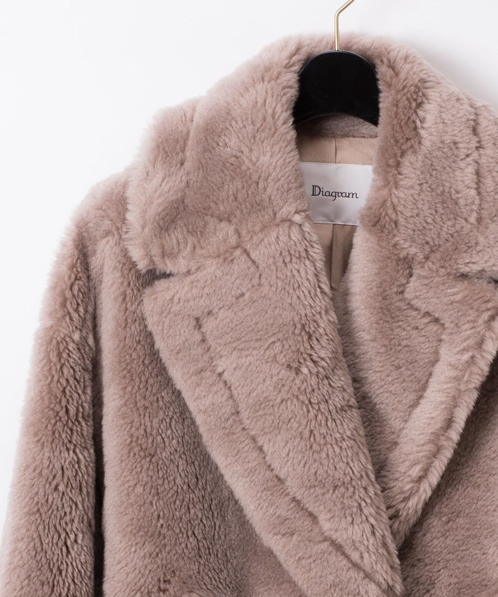エコファーコート Grace Continental Grace Continental グレースコンチネンタル 通販