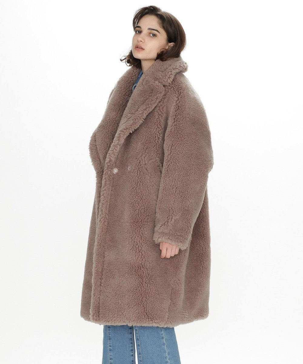 エコファーコート Grace Continental Grace Continental グレースコンチネンタル 通販 エコファーコート Grace Continental Grace Continental グレースコンチネンタル 通販