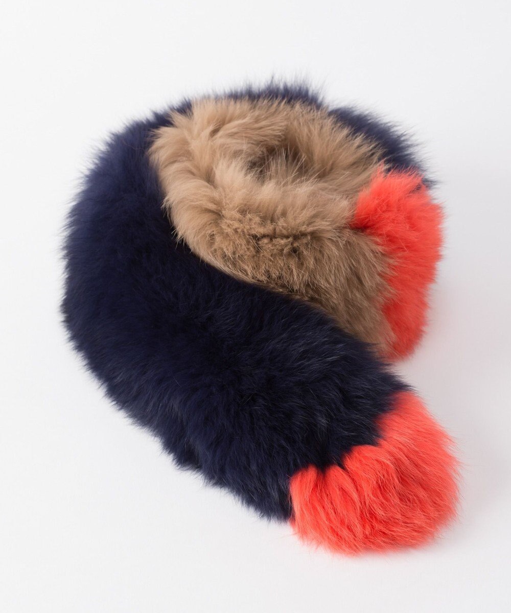 配色フォックスファーストール Grace Continental Grace Continental グレースコンチネンタル 通販