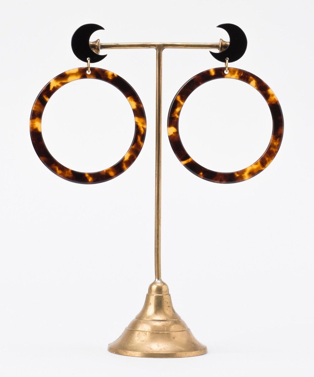 ムーンフープイヤークリップ Grace Continental Grace Continental グレースコンチネンタル 通販 ムーンフープイヤークリップ Grace Continental Grace Continental グレースコンチネンタル 通販