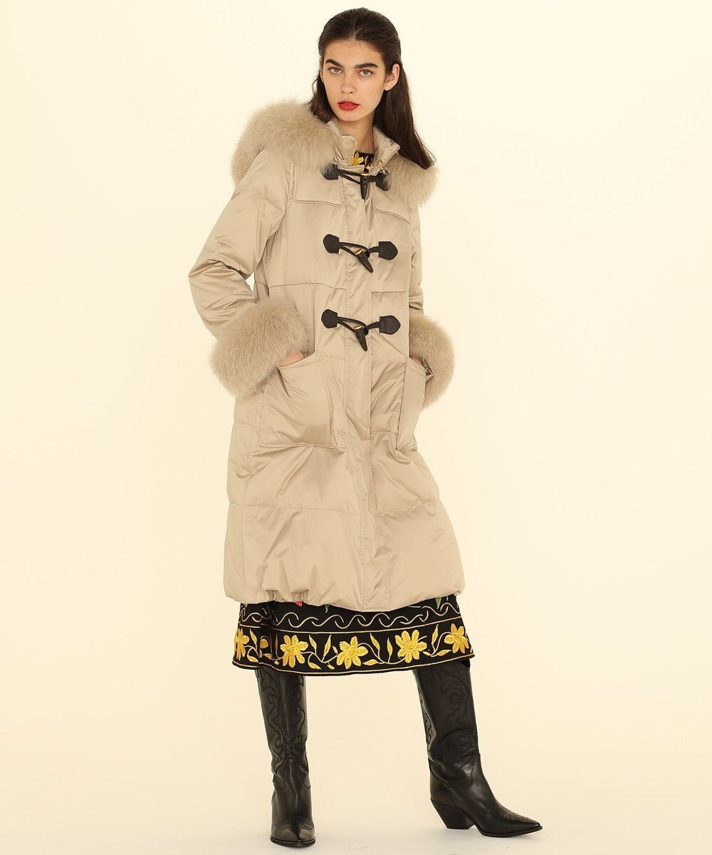 ダッフルダウンコート Grace Continental Grace Continental グレースコンチネンタル 通販