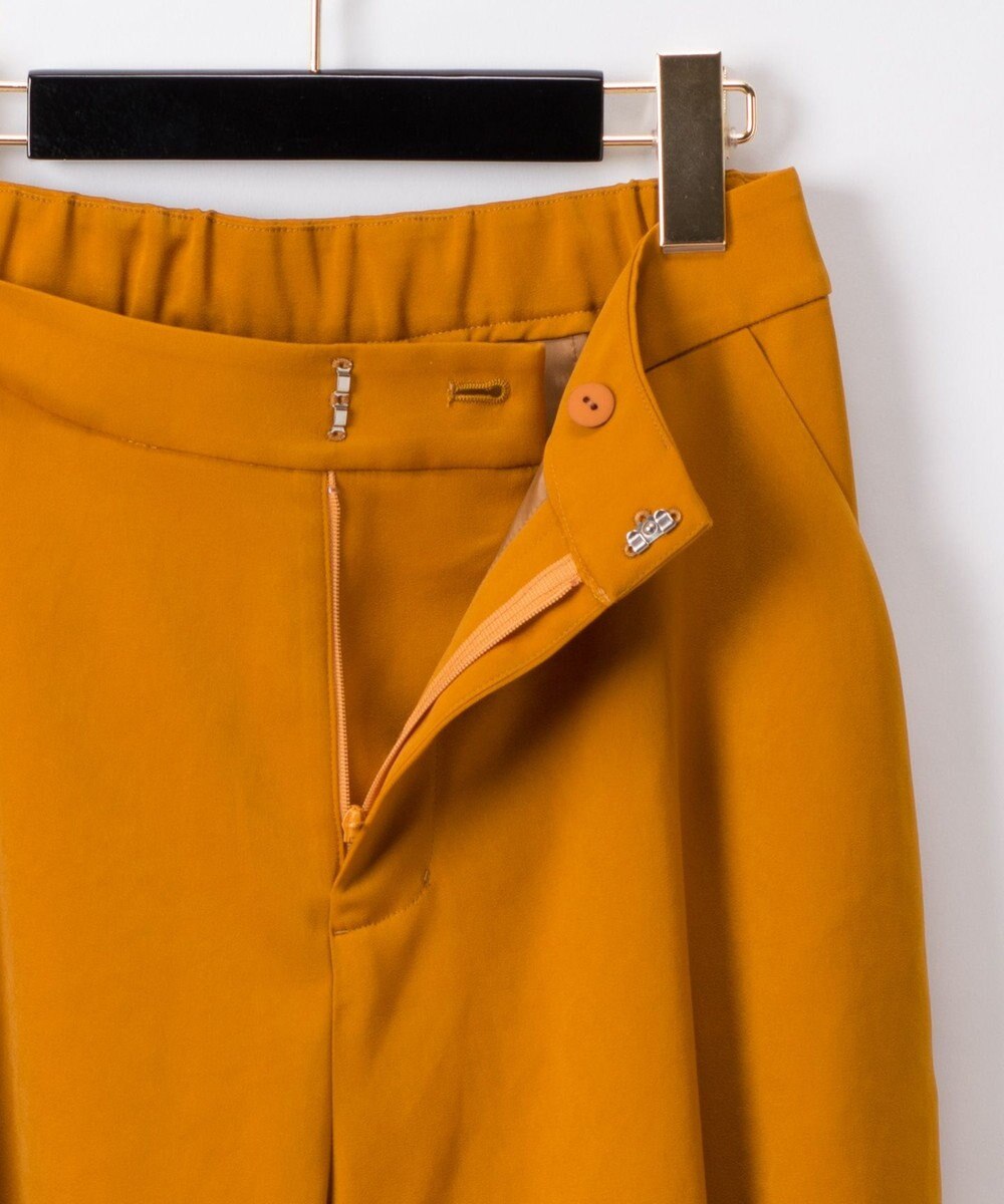 サテンフレアパンツ Grace Continental Grace Continental グレースコンチネンタル 通販