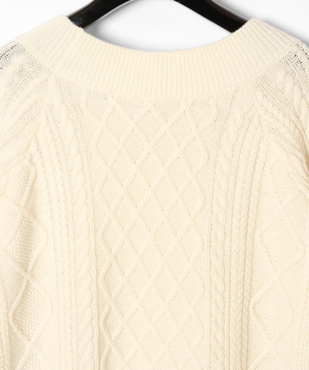 刺繍ケーブルニットワンピース Grace Continental Grace Continental グレースコンチネンタル 通販 刺繍ケーブルニットワンピース Grace Continental Grace Continental グレースコンチネンタル 通販