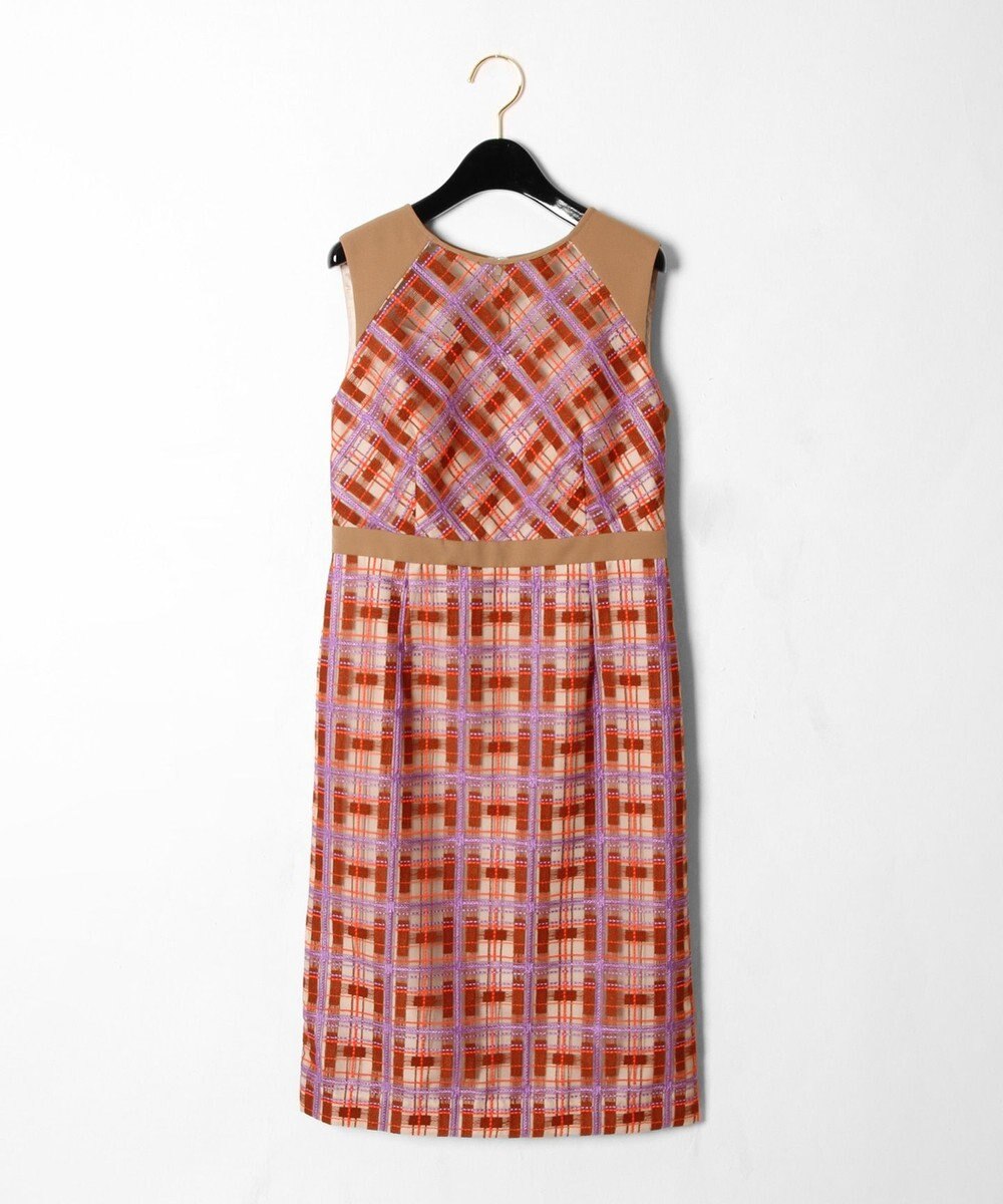 チェックレースワンピース Grace Continental Grace Continental グレースコンチネンタル 通販