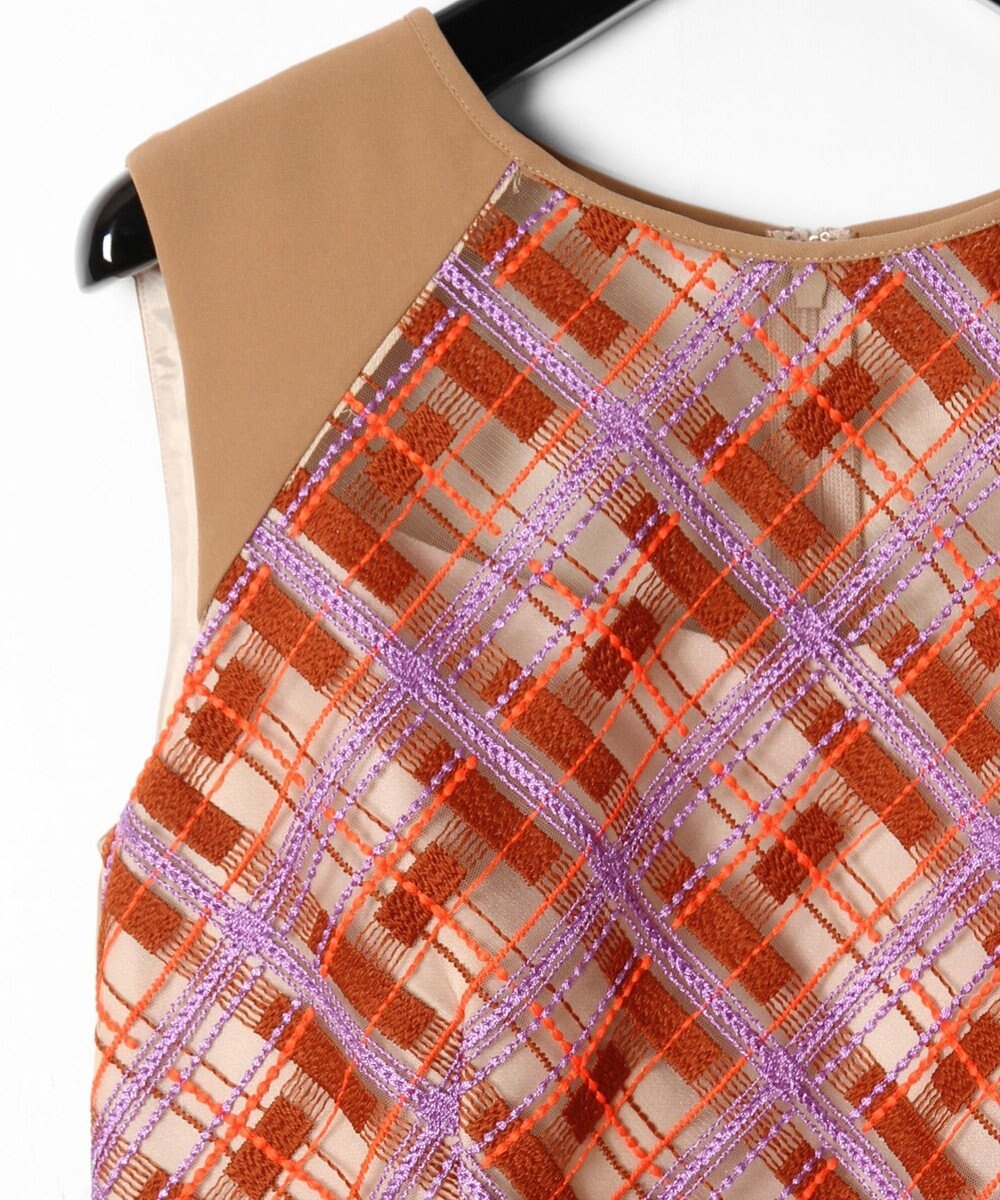 チェックレースワンピース Grace Continental Grace Continental グレースコンチネンタル 通販