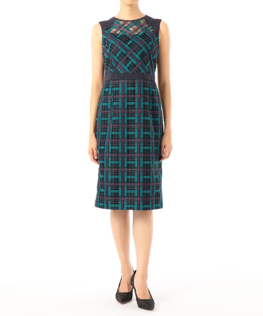 チェックレースワンピース Grace Continental Grace Continental グレースコンチネンタル 通販