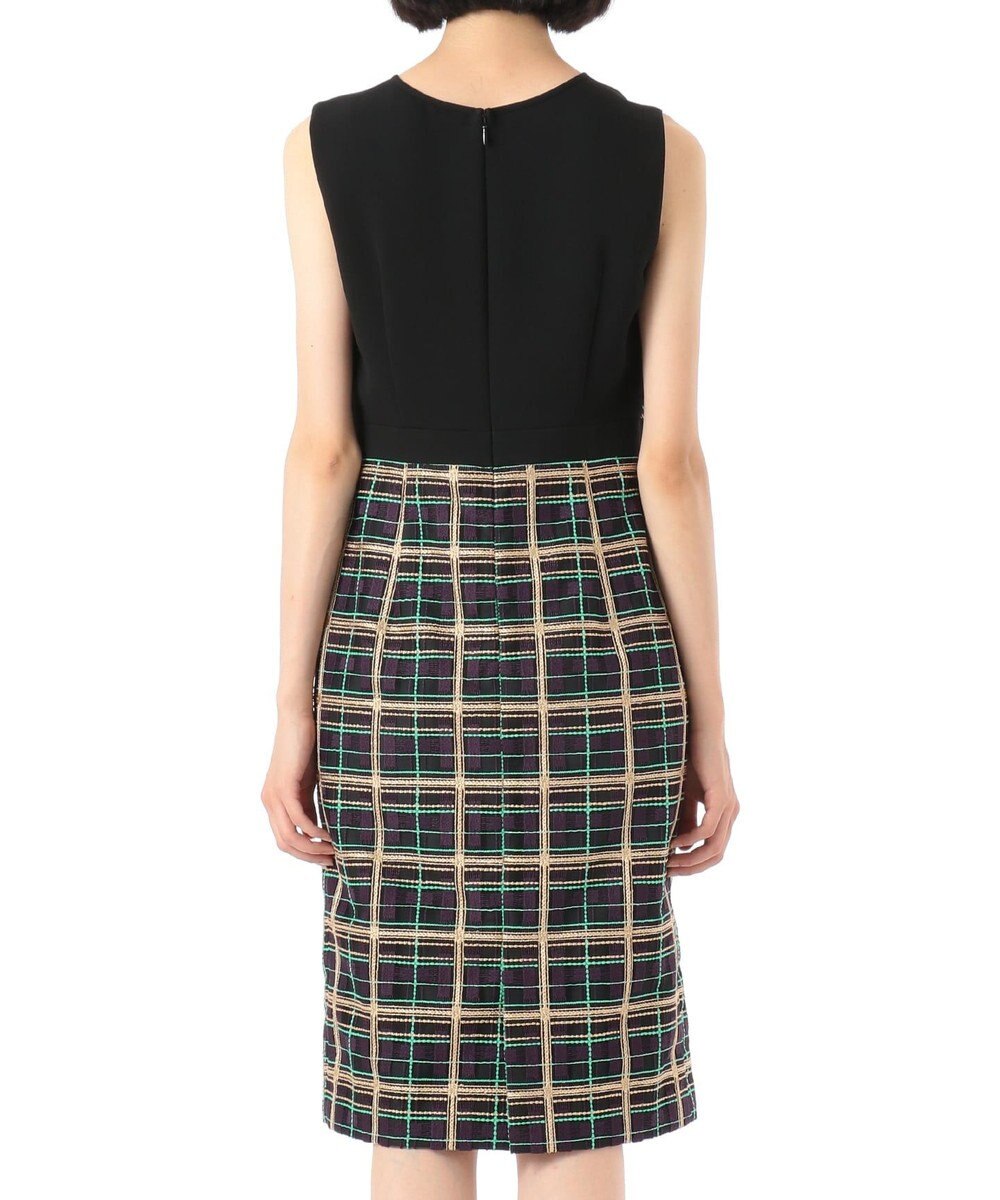 チェックレースワンピース Grace Continental Grace Continental グレースコンチネンタル 通販