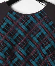 チェックレースワンピース Grace Continental Grace Continental グレースコンチネンタル 通販