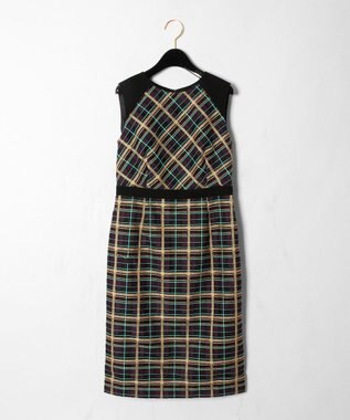 チェックレースワンピース Grace Continental Grace Continental グレースコンチネンタル 通販