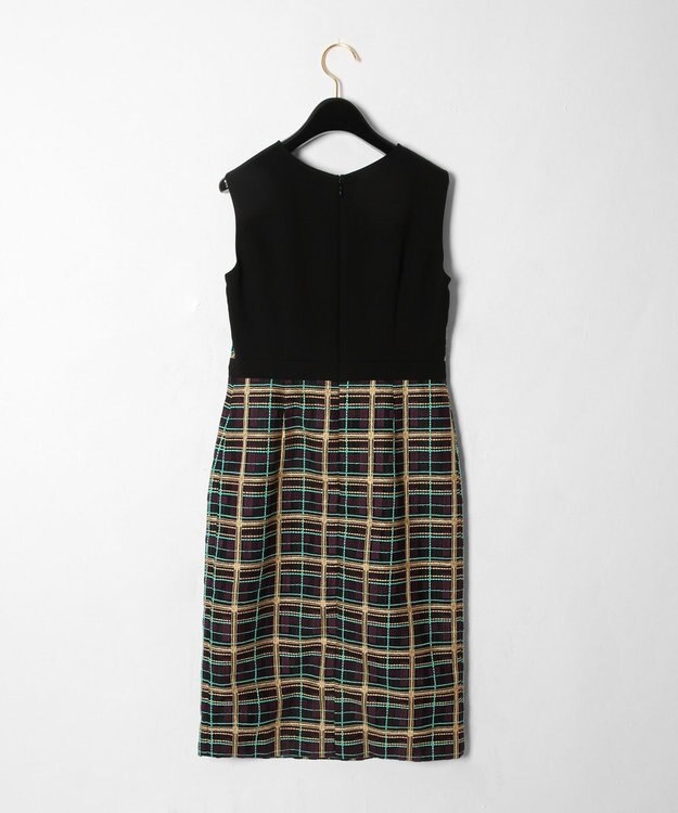 チェックレースワンピース Grace Continental Grace Continental グレースコンチネンタル 通販
