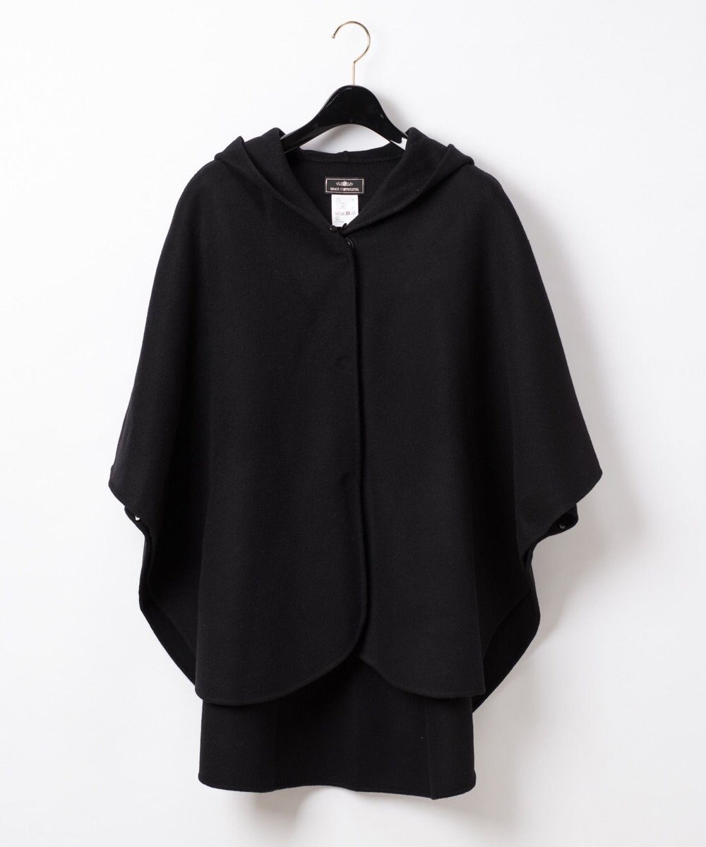 ファー付フードポンチョ Grace Continental Grace Continental グレースコンチネンタル 通販