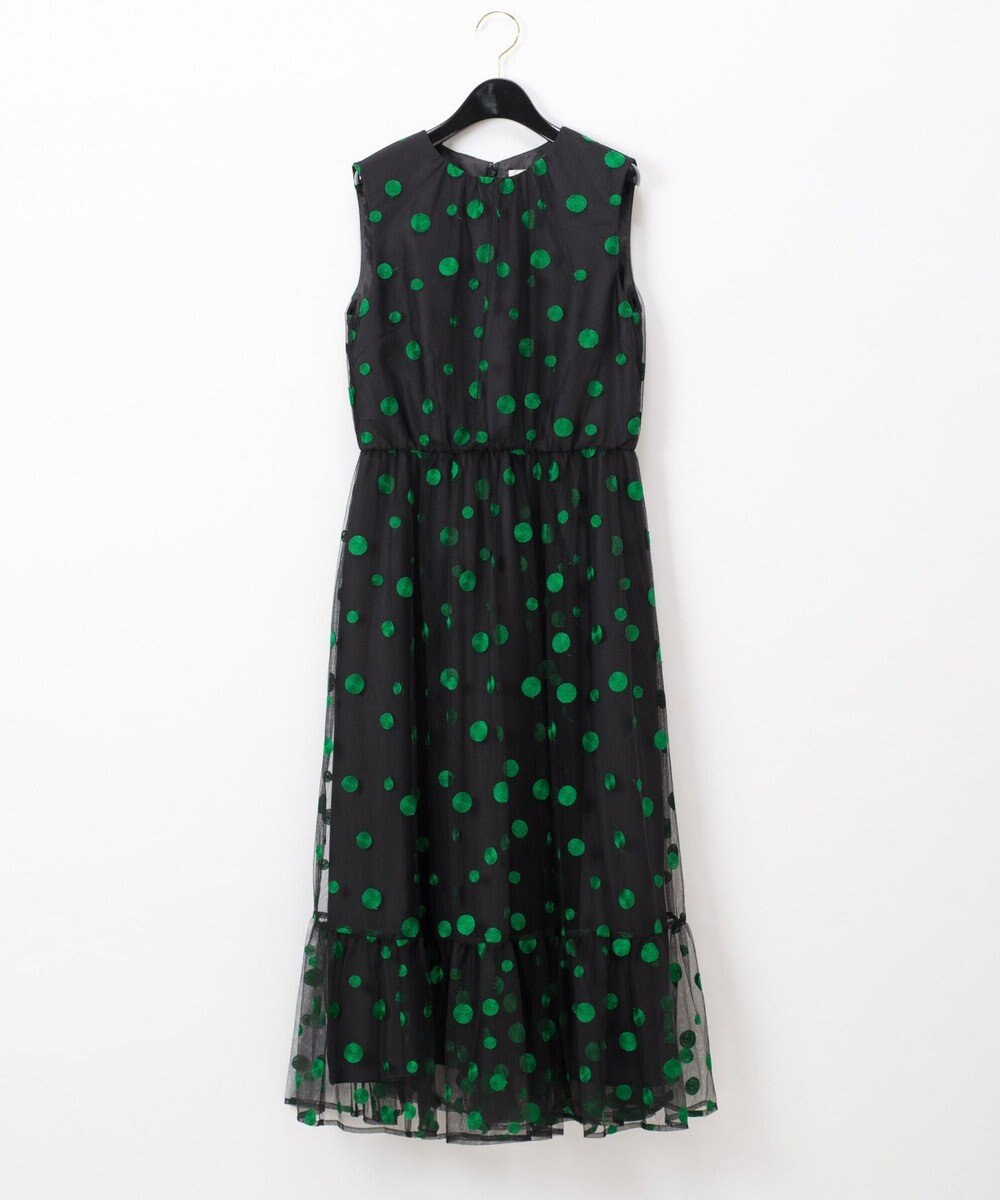 ランダムドットチュールワンピース Grace Continental Grace Continental グレースコンチネンタル 通販