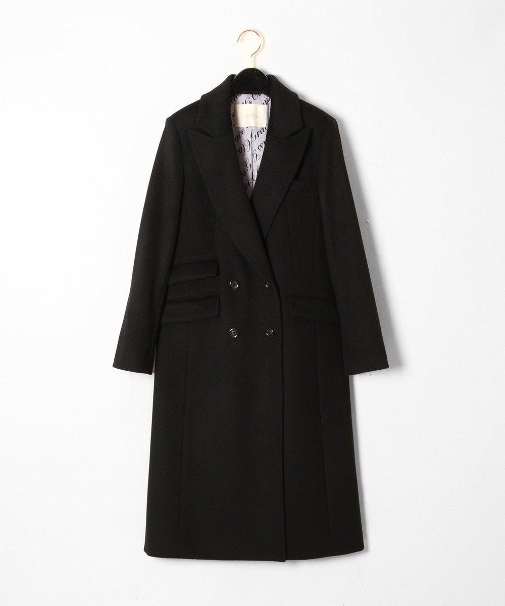Woolチェスターコート Grace Continental Grace Continental グレースコンチネンタル 通販