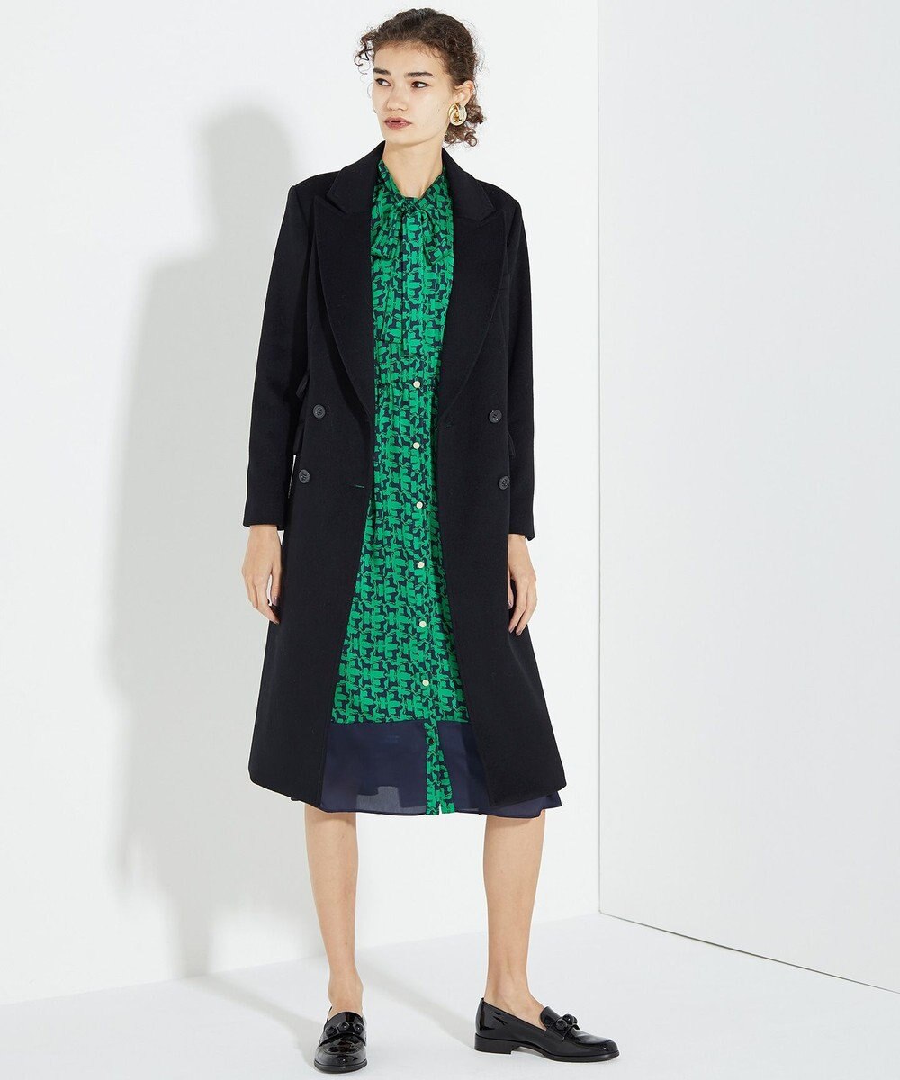 Woolチェスターコート Grace Continental Grace Continental グレースコンチネンタル 通販