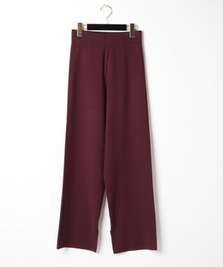 グレースコンチネンタル　ストレートニットパンツ ストレートニットパンツ / GRACE CONTINENTAL | GRACE