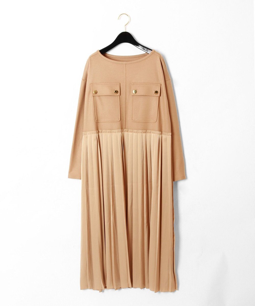 プリーツカットコンビワンピース Grace Continental Grace Continental グレースコンチネンタル 通販