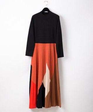 プリーツニットワンピース Grace Continental Grace Continental グレースコンチネンタル 通販