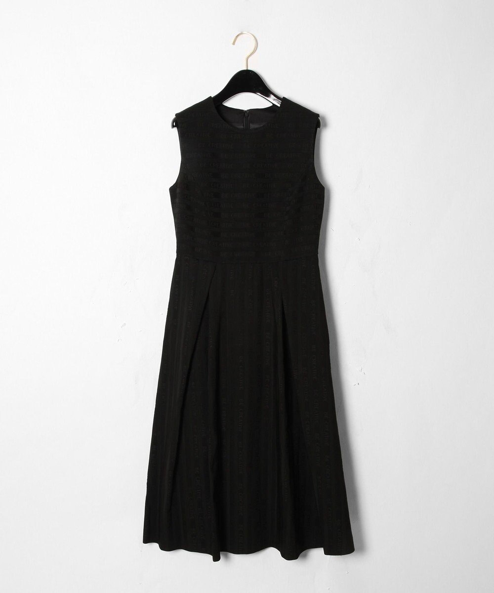 ラインロゴジャガードドレス Grace Continental Grace Continental グレースコンチネンタル 通販
