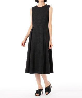 ラインロゴジャガードドレス Grace Continental Grace Continental グレースコンチネンタル 通販
