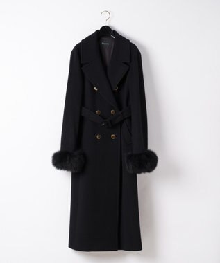 ダブルロングコート Grace Continental Grace Continental グレースコンチネンタル 通販