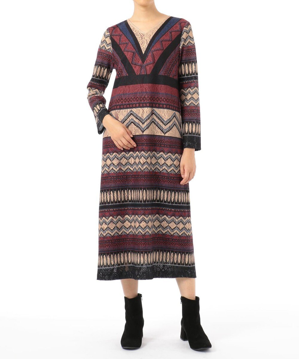 キカレースロングワンピース Grace Continental Grace Continental グレースコンチネンタル 通販