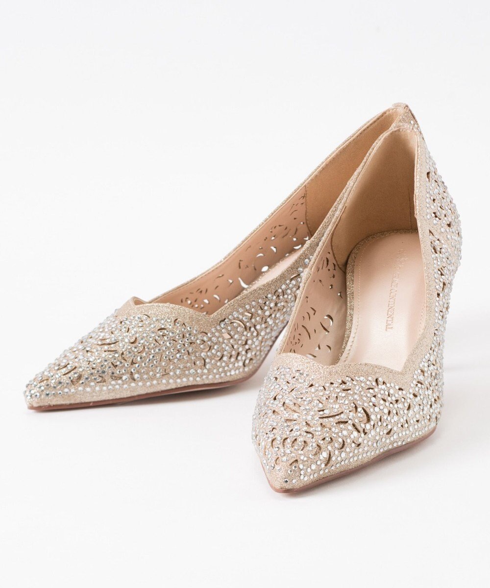 RSカットワークローヒール GRACE CONTINENTAL GRACE CONTINENTAL グレースコンチネンタル 通販