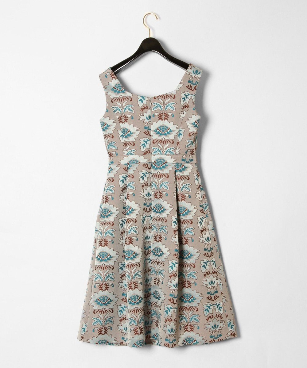 ラメフラワージャガードワンピース Grace Continental Grace Continental グレースコンチネンタル 通販