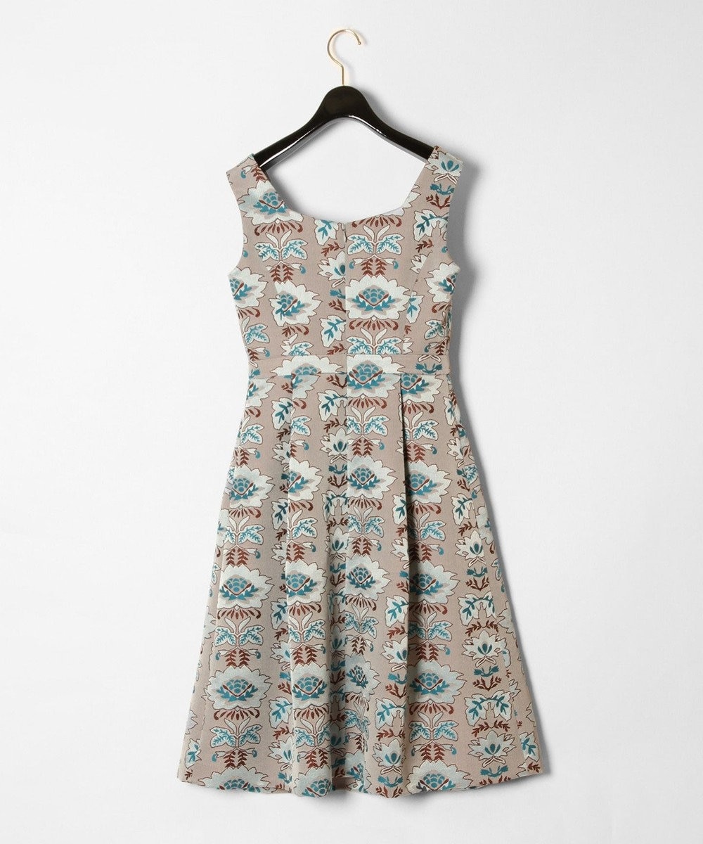 ラメフラワージャガードワンピース Grace Continental Grace Continental グレースコンチネンタル 通販 ラメフラワージャガードワンピース Grace Continental Grace Continental グレースコンチネンタル 通販