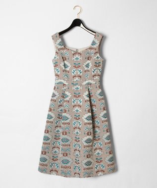 ラメフラワージャガードワンピース Grace Continental Grace Continental グレースコンチネンタル 通販 ラメフラワージャガードワンピース Grace Continental Grace Continental グレースコンチネンタル 通販