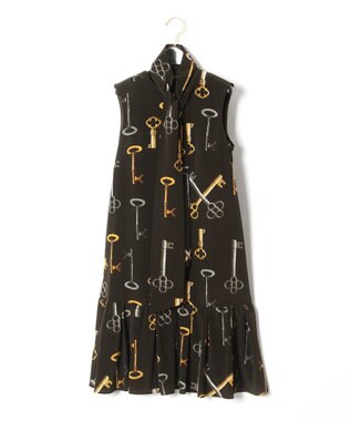 Keyモチーフワンピース Grace Continental Grace Continental グレースコンチネンタル 通販 Keyモチーフワンピース Grace Continental Grace Continental グレースコンチネンタル 通販