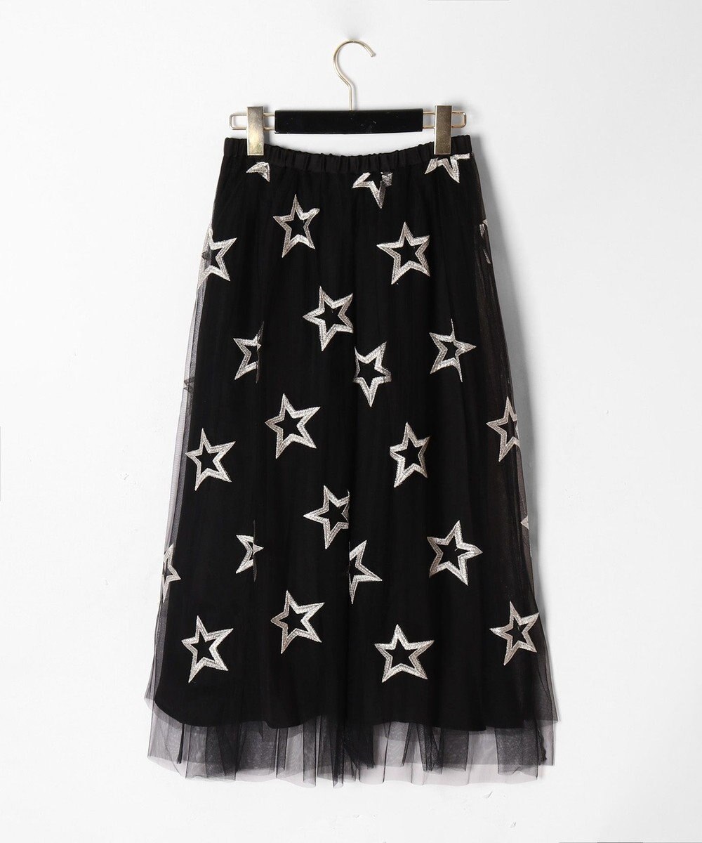 スター刺繍チュールスカート Grace Continental Grace Continental グレースコンチネンタル 通販