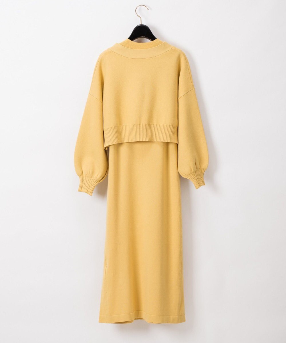 ハイネックストレートニットワンピース Grace Continental Grace Continental グレースコンチネンタル 通販