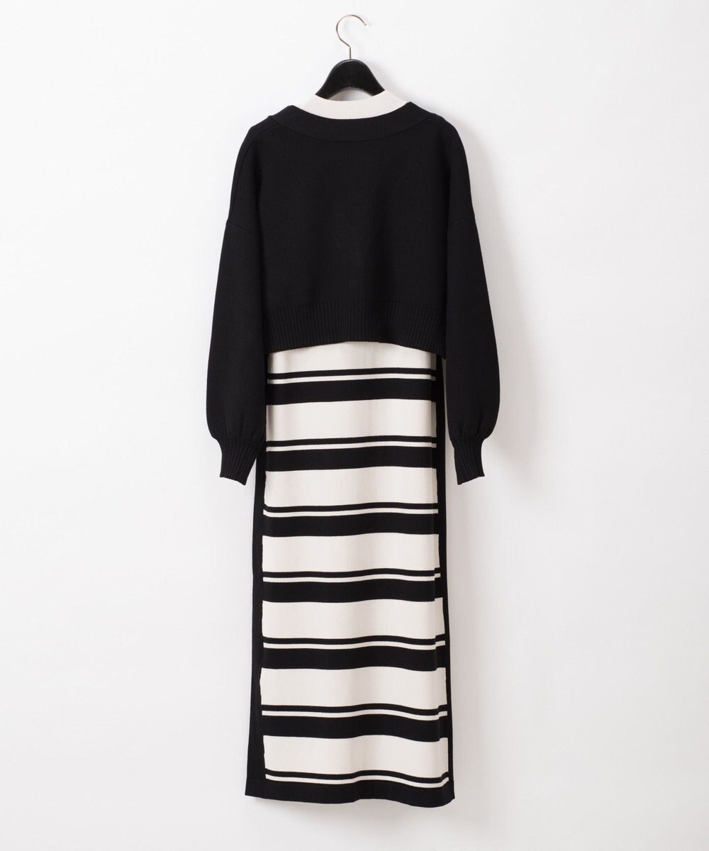 ハイネックストレートニットワンピース Grace Continental Grace Continental グレースコンチネンタル 通販 ハイネックストレートニットワンピース Grace Continental Grace Continental グレースコンチネンタル 通販