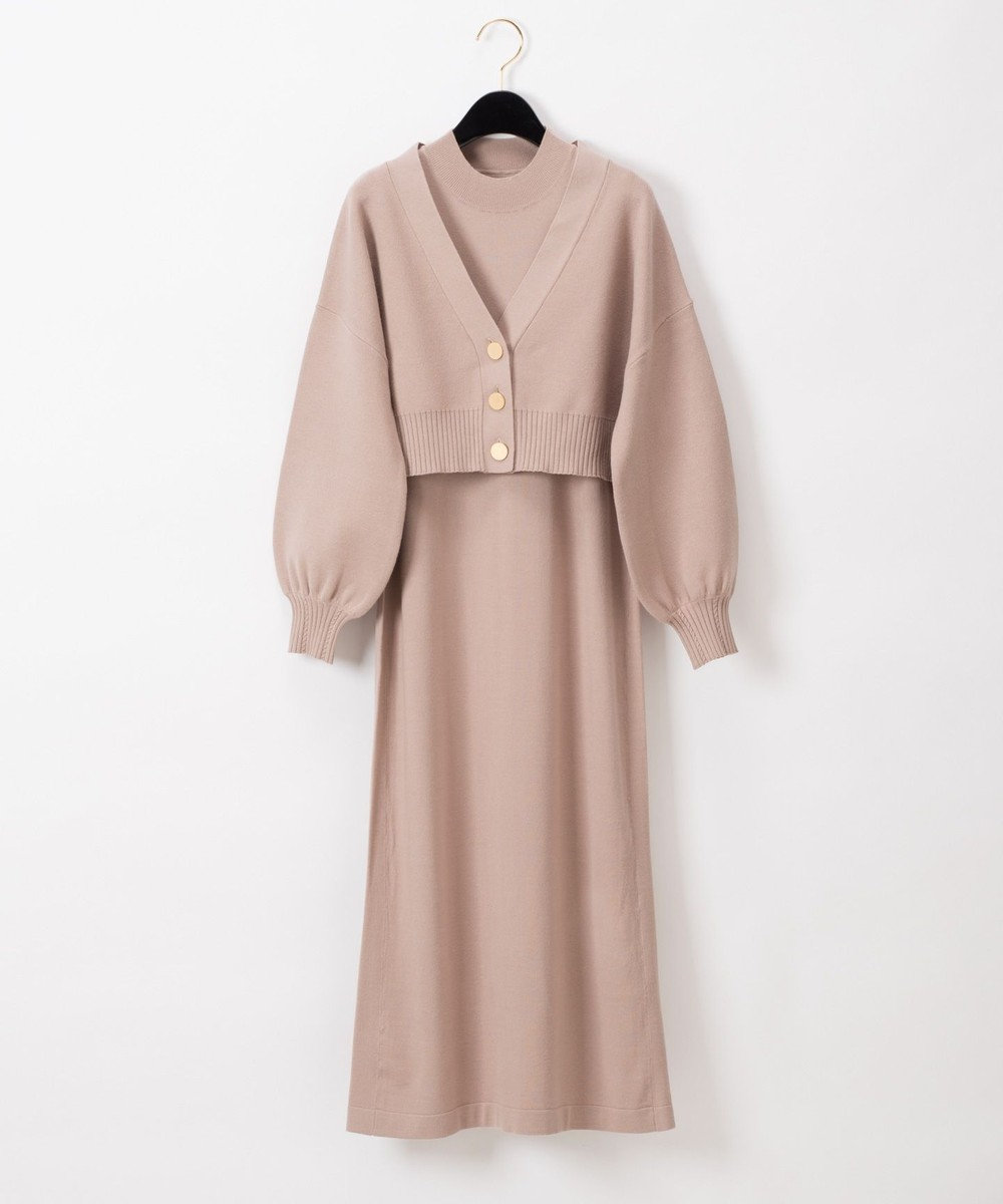 ハイネックストレートニットワンピース Grace Continental Grace Continental グレースコンチネンタル 通販 ハイネックストレートニットワンピース Grace Continental Grace Continental グレースコンチネンタル 通販