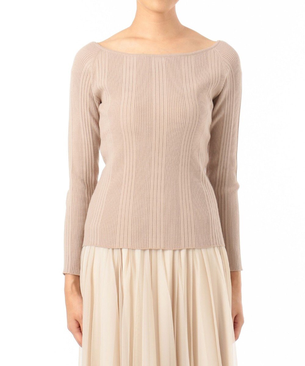 レースアップリブニットTOP / GRACE CONTINENTAL | GRACE