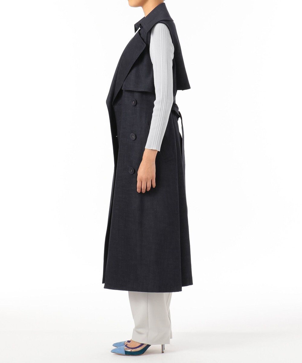 ロングトレンチベスト Grace Continental Grace Continental グレースコンチネンタル 通販