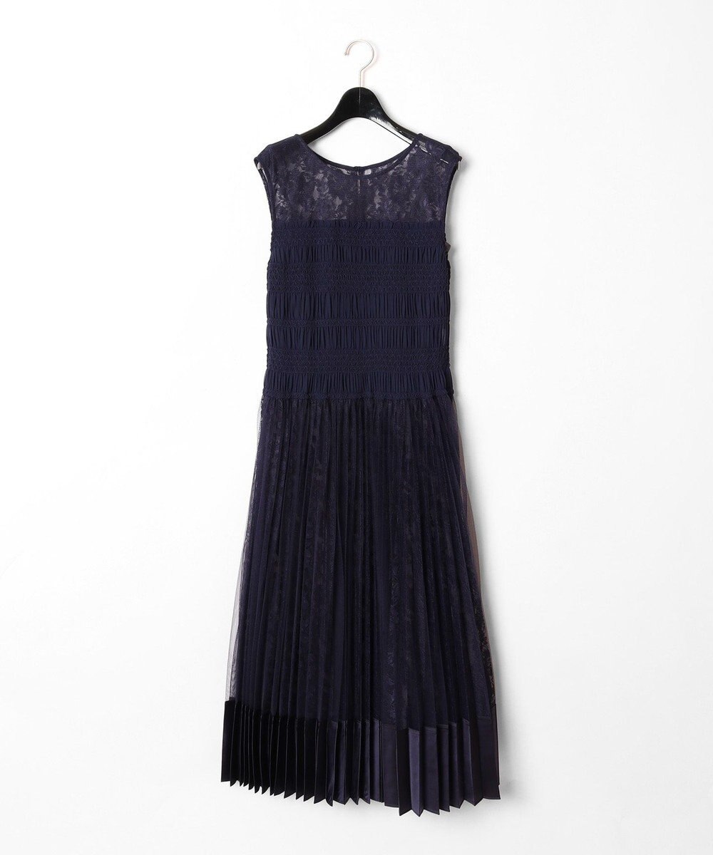 シャーリングレースワンピース Grace Continental Grace Continental グレースコンチネンタル 通販 シャーリングレースワンピース Grace Continental Grace Continental グレースコンチネンタル 通販